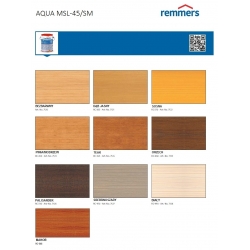 AQUA MSL-45/SM UV+ Marki PREMIUM REMMERS 2,5 l 9 kolorów