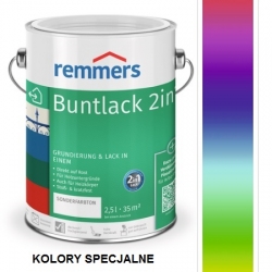 Buntlack 2in1 REMMERS 2,5 L KOLORY SPECJALNE