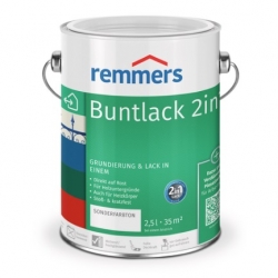 Buntlack 2in1 REMMERS 2,5 L 3 KOLORY