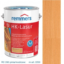 HK-Lasur Lazura Marki PREMIUM REMMERS 2,5 l 15 kolorów