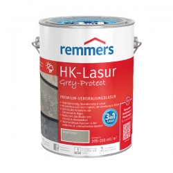 HK-Lasur GREY-PROTECT Lazura Marki PREMIUM REMMERS 0,75 l 5 kolorów