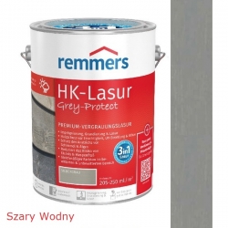 HK-Lasur GREY-PROTECT Lazura Marki PREMIUM REMMERS 0,75 l SZARY WODNY