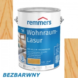 WOHNRAUM-LASUR Lazura Woskowa REMMERS 0,75 l BEZBARWNY