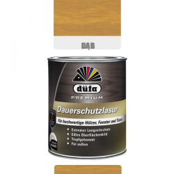 Lazura Premium DAUERSCHUTZLASUR DUFA Ochrona UV 0,75 l  8 kolorów