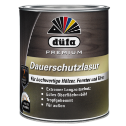 Lazura Premium DAUERSCHUTZLASUR DUFA Ochrona UV 0,375 l  8 kolorów