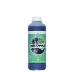 Car Shampoo Cool Mint – Szampon z woskiem o zapachu mięty 1 l