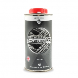 Long Life Tire Shine – Dressing do opon z silikonem 500 ml